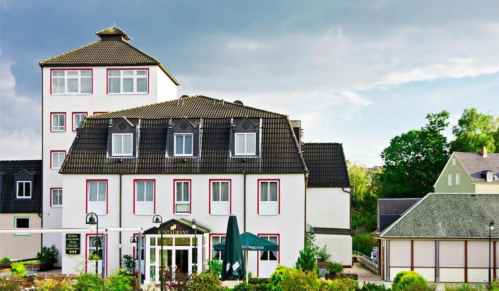 Hotel Goldener Helm Lichtenstein  Exterior foto